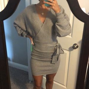 Never been worn!!! Sweater dress